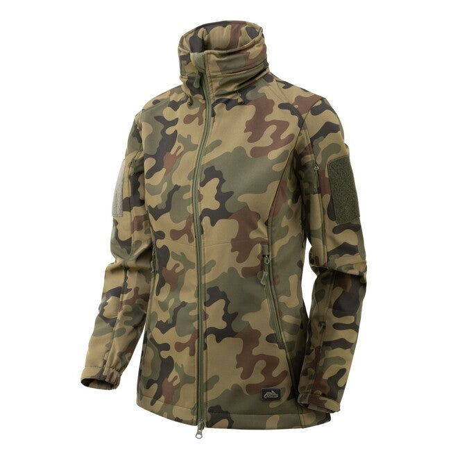 Helikon-Tex GUNFIGHTER Μπουφάν PL Woodland, γυναικείο