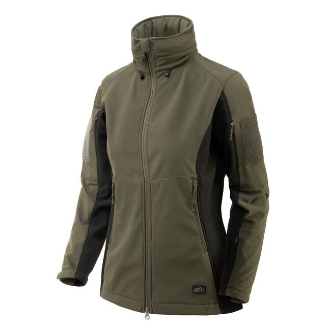 Helikon-Tex Μπουφάν GUNFIGHTER Γυναικείο, Taiga Green / Black