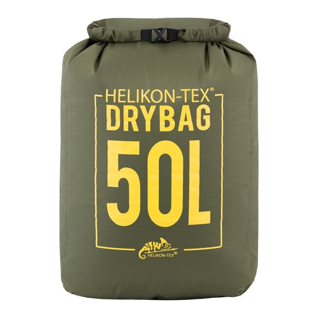 Helikon-Tex Ξηρή Τσάντα 50l, λαδί/μαύρο