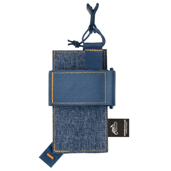 Helikon-Tex Insert Βάση Πιστολιού Nylon Polyester Blend, Melange Blue