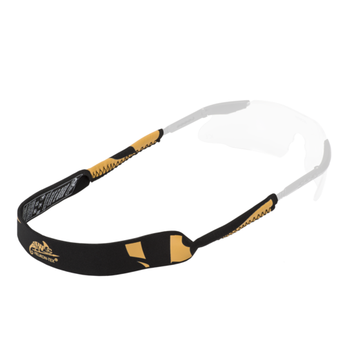 Helikon-Tex Eyewear Κορδέλα Γυαλιών Νεοπρενίου, Πορτοκαλί
