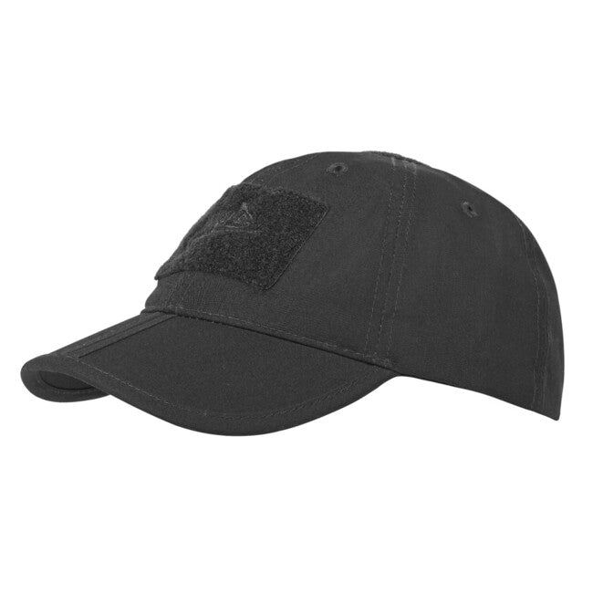 Helikon-Tex Καπέλο FOLDING PolyCotton Ripstop, Μαύρο