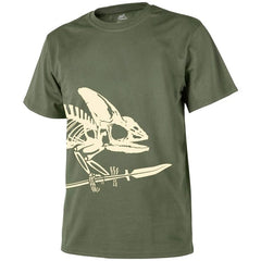 Helikon-Tex Full Body Skeleton κοντομάνικο μπλουζάκι, λαδί
