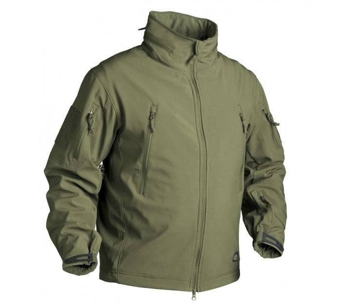 Helikon-Tex Gunfighter Αδιάβροχο και Αντιανεμικό Μπουφάν, Olive green