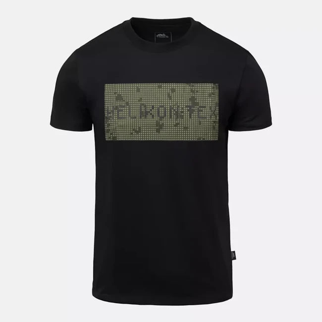Helikon-Tex Helikon&Camo μπλουζάκι, μαύρο