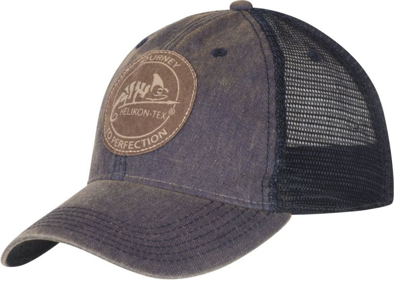 Helikon-Tex Trucker Καπέλο Dirty Washed Cotton, Ναυτικό Μπλε
