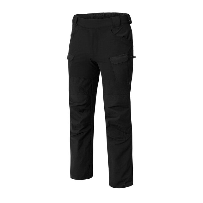 Helikon-Tex HYBRID OUTBACK παντελόνι Dura Canvas DuraCanvas, Μαύρο