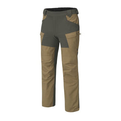 Helikon-Tex HYBRID OUTBACK παντελόνι Dura Canvas DuraCanvas, Coyote / Taiga Green