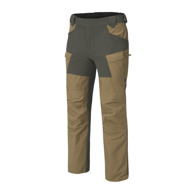 Helikon-Tex HYBRID OUTBACK παντελόνι Dura Canvas DuraCanvas, Coyote / Taiga Green
