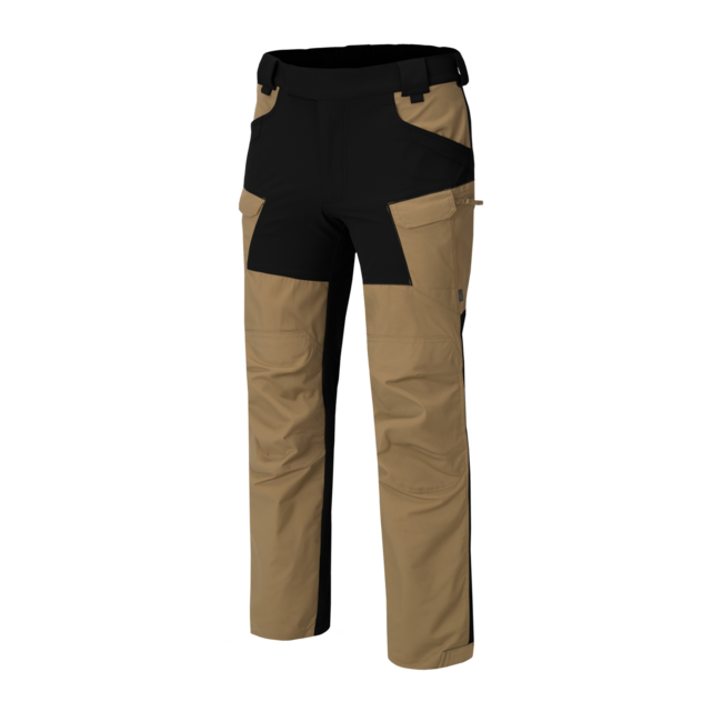 Helikon-Tex Hybrid Outback Παντελόνι DuraCanvas, coyote/μαύρο