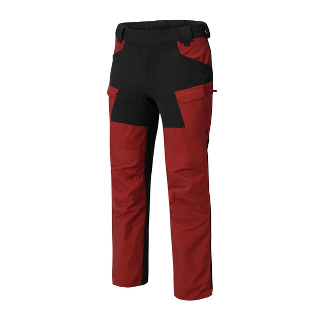Helikon-Tex HYBRID OUTBACK Παντελόνι Dura Canvas DuraCanvas, Crimson Sky / Μαύρο