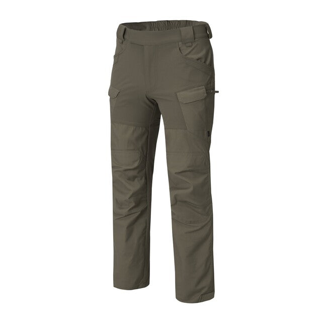 Helikon-Tex HYBRID OUTBACK παντελόνι Dura Canvas DuraCanvas, Taiga Green