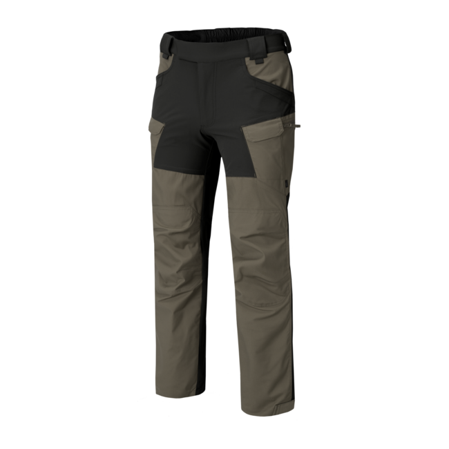 Helikon-Tex Hybrid Outback Παντελόνι DuraCanvas, taiga green/μαύρο