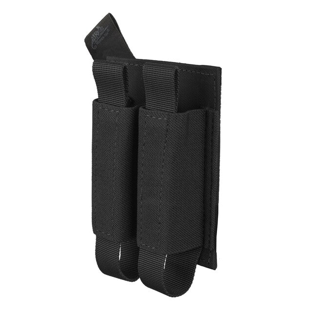 Helikon-Tex Θήκη Διπλή για Περιοδικά Πιστολιού Polyester, Μαύρο