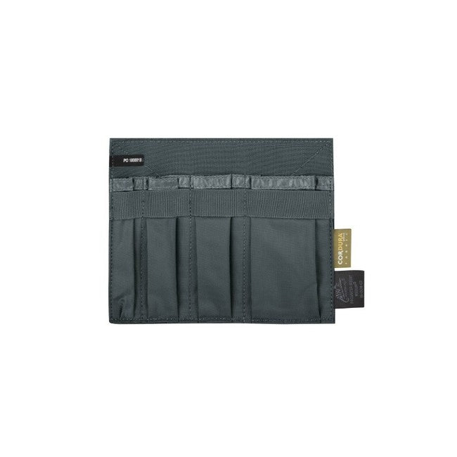 Helikon-Tex Οργανωτής Insert Large Αυτοκόλλητο Velcro, σκούρο γκρι