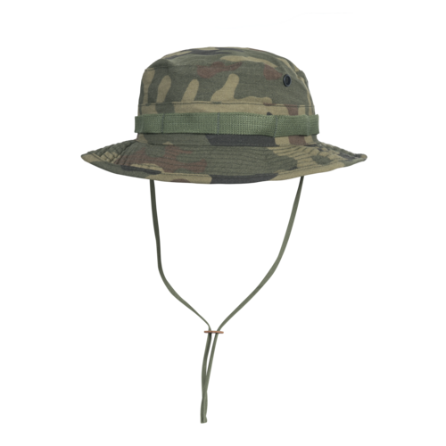 Helikon-Tex BOONIE Καπέλο PolyCotton Ripstop, PL Woodland