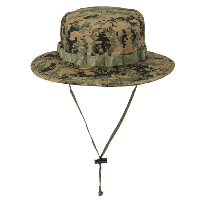 Helikon-Tex USMC Boonie Καπέλο PolyCotton Twill, USMC Digital Woodland