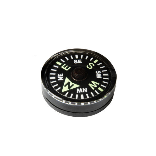 Helikon-Tex Button Large Πολυλειτουργικός Πυξίδα, Μαύρο