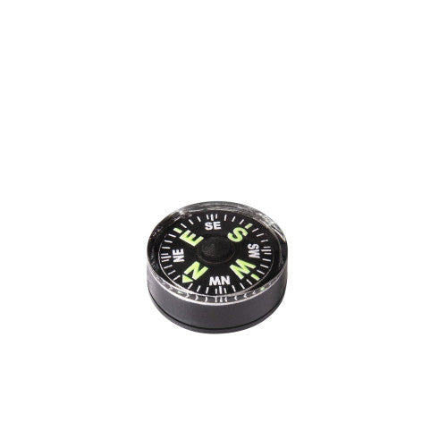 Helikon-Tex Button Small Συμπαγής Πυξίδα, Μαύρο