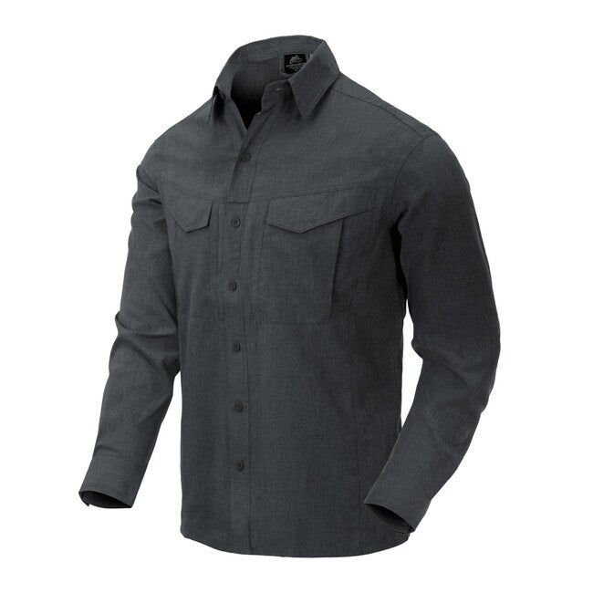 Helikon-Tex Defender Mk2 Πουκάμισο 128g/m2, μαύρο-γκρι