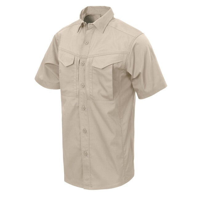Helikon-Tex DEFENDER Mk2 Πουκάμισο Κοντομάνικο PolyCotton Ripstop, Μπεζ