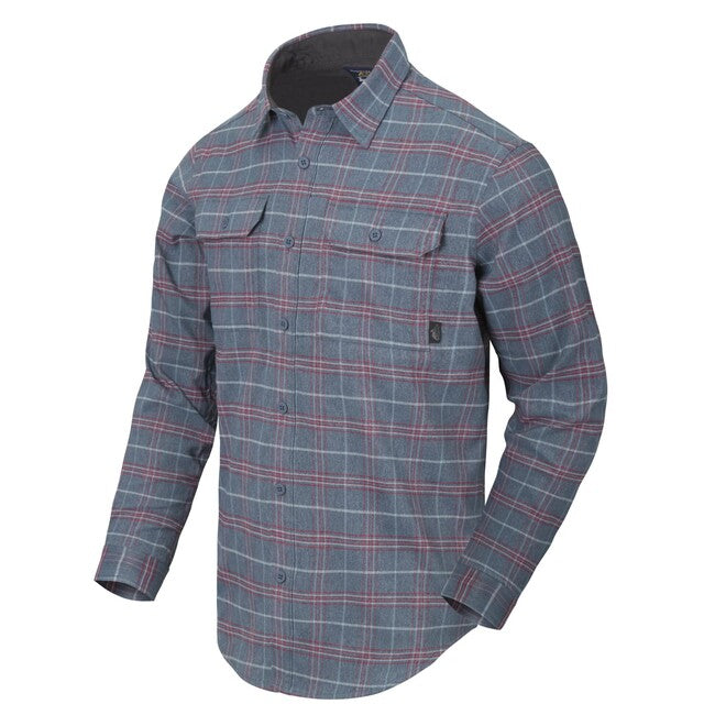 Helikon-Tex GreyMan Πουκάμισο Graphite Plaid