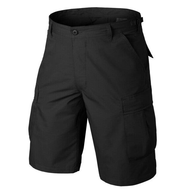 Helikon-Tex σορτς BDU PolyCotton Ripstop, μαύρο