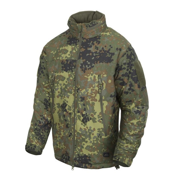Helikon-Tex LEVEL 7 Ελαφρύ Χειμερινό Μπουφάν Climashield Apex 100g, Flecktarn