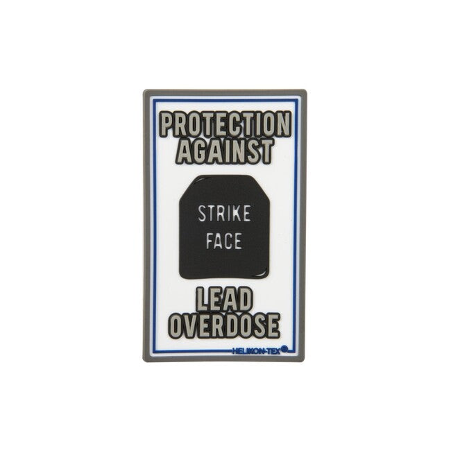 Helikon-Tex "Lead Overdose" Patch, Λευκό