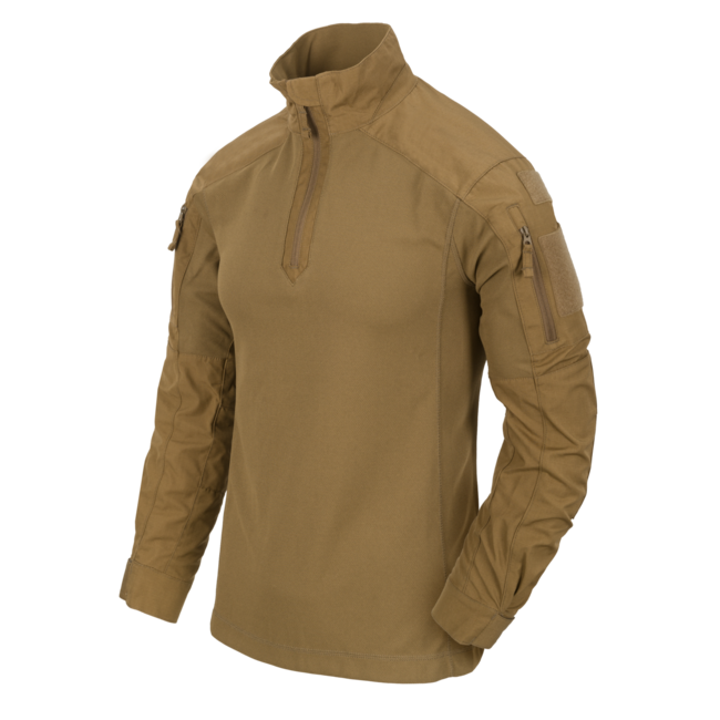 Helikon-Tex MCDU Combat Shirt αμάνικο μπλουζάκι σακίδιο πλάτης τακτικό NyCo Ripstop, coyote