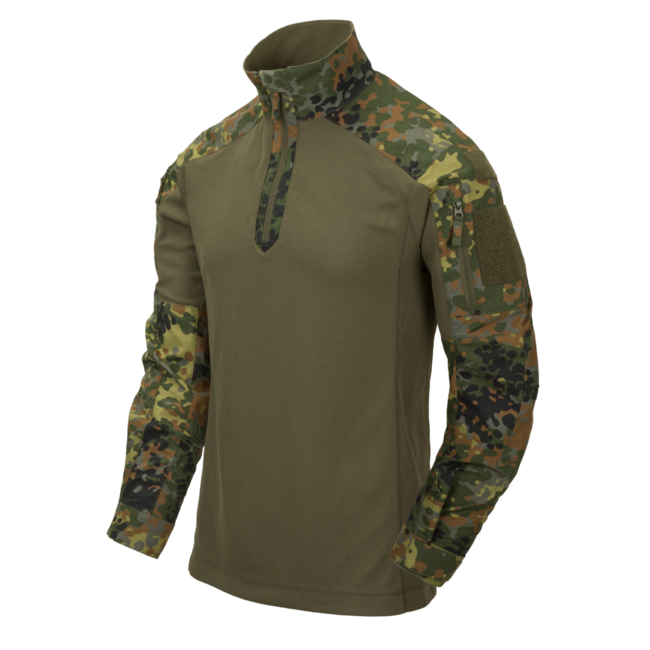 Helikon-Tex MCDU Combat Shirt αμάνικο μπλουζάκι σακίδιο πλάτης τακτικό NyCo Ripstop, flecktarn