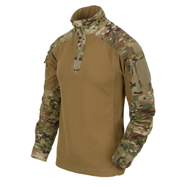 Helikon-Tex MCDU Combat Shirt Αμάνικο Μπλουζάκι Tactical NyCo Ripstop, multicam/coyote