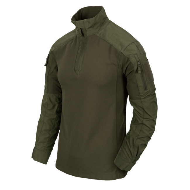 Helikon-Tex MCDU Combat Shirt αμάνικο μπλουζάκι NyCo Ripstop, λαδί