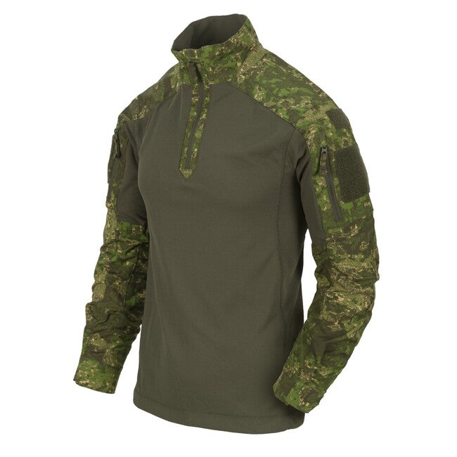 Helikon-Tex MCDU Combat μπλουζάκι NyCo Ripstop, PenCott WildWood™