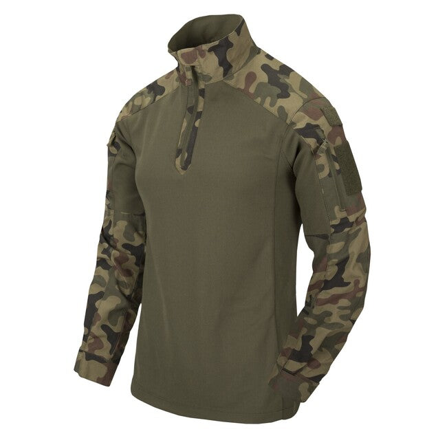 Helikon-Tex MCDU Combat μπλουζάκι NyCo Ripstop, PL Woodland