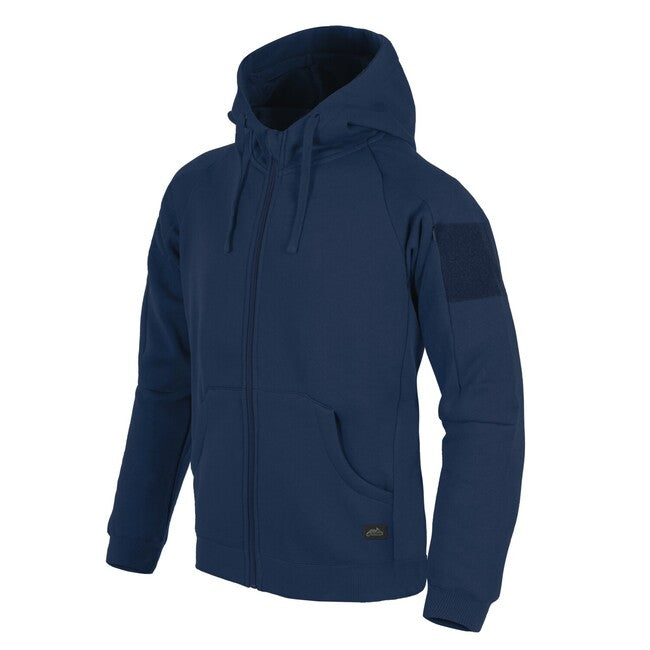 Helikon-Tex Φούτερ με Κουκούλα Tactical FullZip, Μπλε