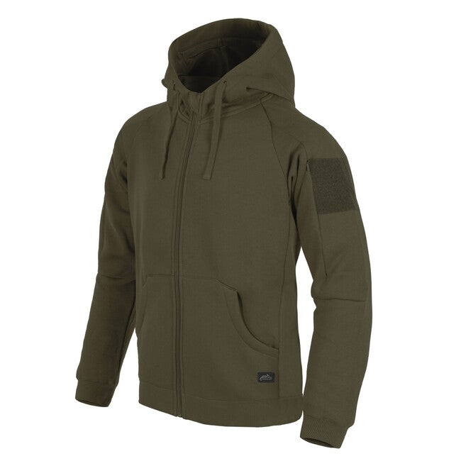 Helikon-Tex Φούτερ Τακτικό FullZip, Πράσινο