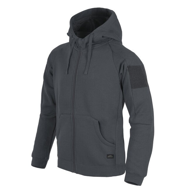 Helikon-Tex Φούτερ με Κουκούλα Tactical FullZip, Γκρι