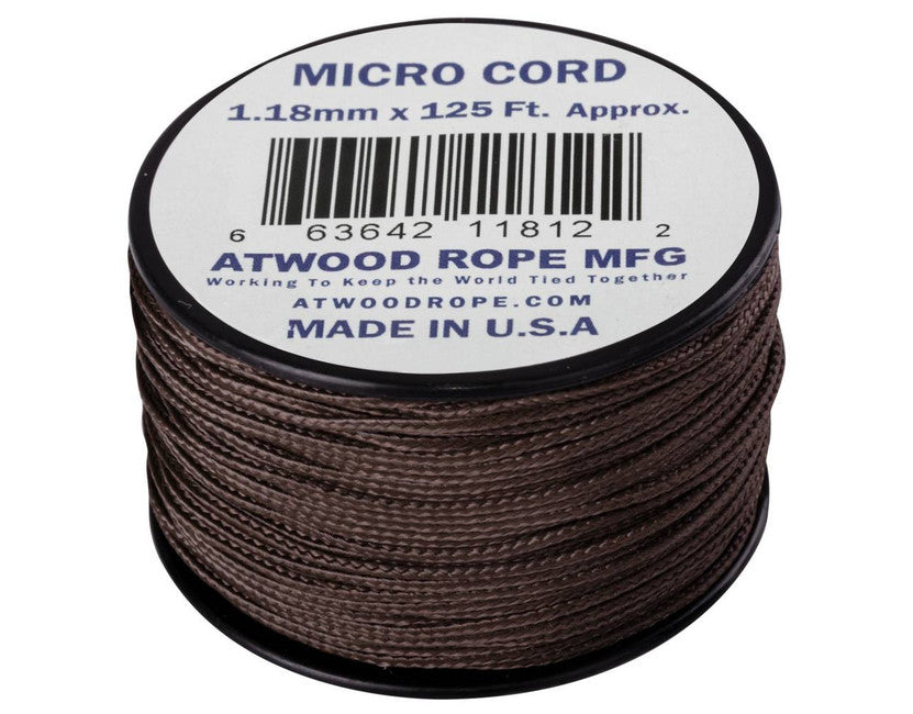 Helikon-Tex Micro Cord 125FT Σχοινί Αλεξιπτώτου 37 Μέτρων, Καφέ