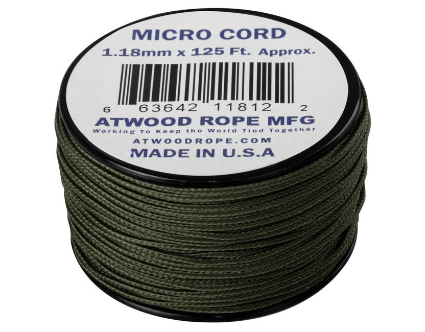 Helikon-Tex Micro Cord 125FT Κορδόνι Αλεξιπτώτου, olive drab, 37,5 m