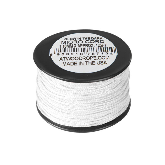 Helikon-Tex Micro Uber Glow Cord 1,18 mm (125 stôp), λευκό