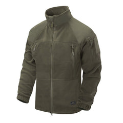 Helikon-Tex STRATUS Heavy Fleece Hoodie, Taiga Green