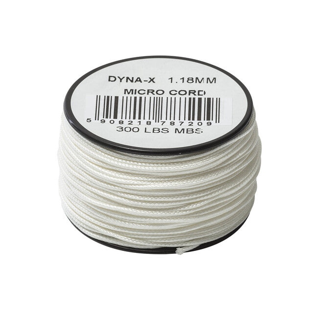 Helikon-Tex Dyna X Μικρό Καλώδιο (100+ πόδια), Λευκό