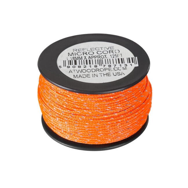 Helikon-Tex ανακλαστική κορδέλα Mikro 1,18 mm (125 ποδών), νέον πορτοκαλί