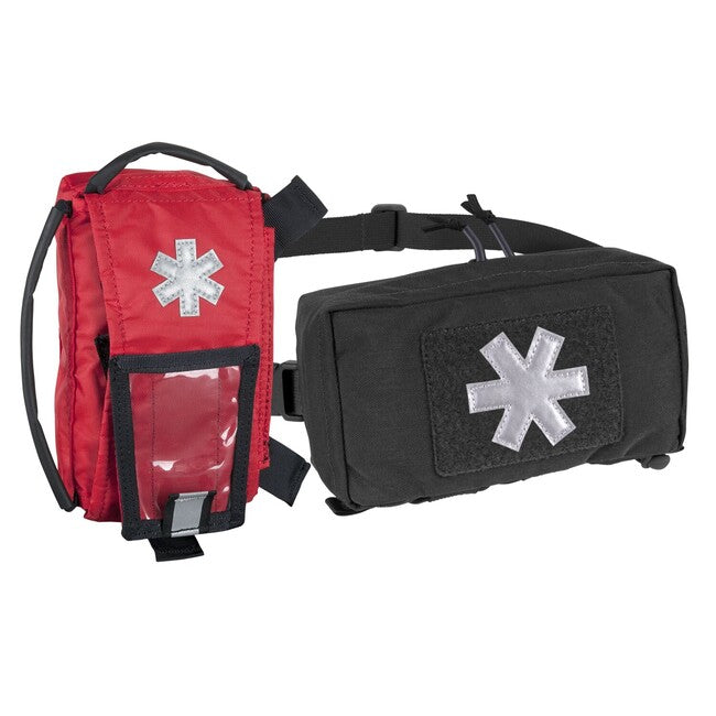 Helikon-Tex MODULAR INDIVIDUAL Θήκη Σετ Πρώτων Βοηθειών Cordura, Μαύρο