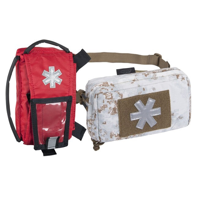 Helikon-Tex MODULAR INDIVIDUAL θήκη συνόλου πρώτων βοηθειών Cordura snowdrift, PenCott Snow Drift™