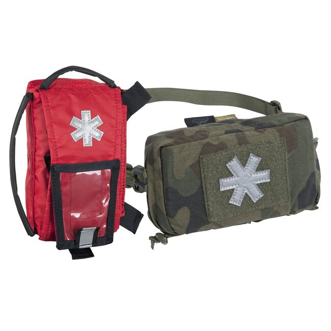 Helikon-Tex MODULAR INDIVIDUAL θήκη συνόλου πρώτων βοηθειών Cordura, PL Woodland