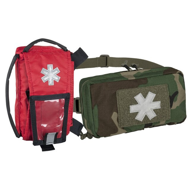 Helikon-Tex MODULAR INDIVIDUAL θήκη για κιτ πρώτων βοηθειών Cordura, US Woodland