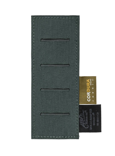 Helikon-Tex Προσάρτημα Molle 1 σε Velcro, σκούρο γκρι