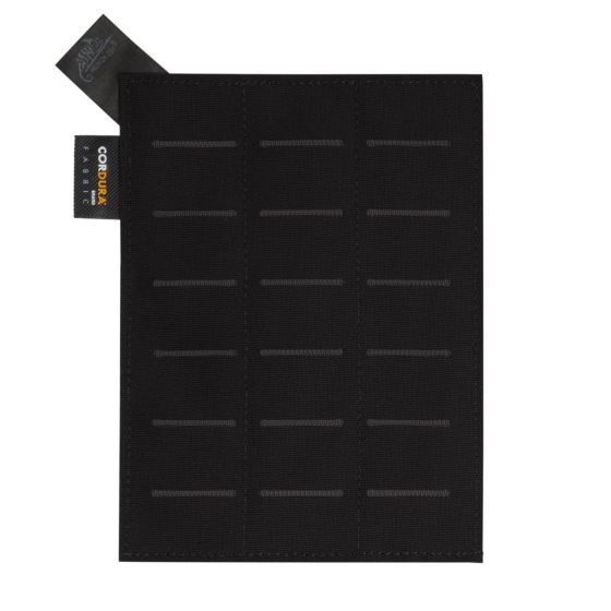 Helikon-Tex σύστημα MOLLE προσαρμογέα 3 σε κόλλα velcro, μαύρο